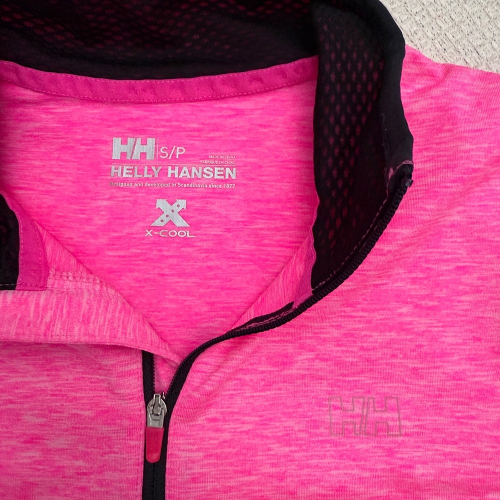 Helly Hansen Pink Half-Zip Pullover - image 2